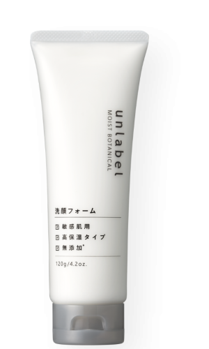 1. unlabel wash foam